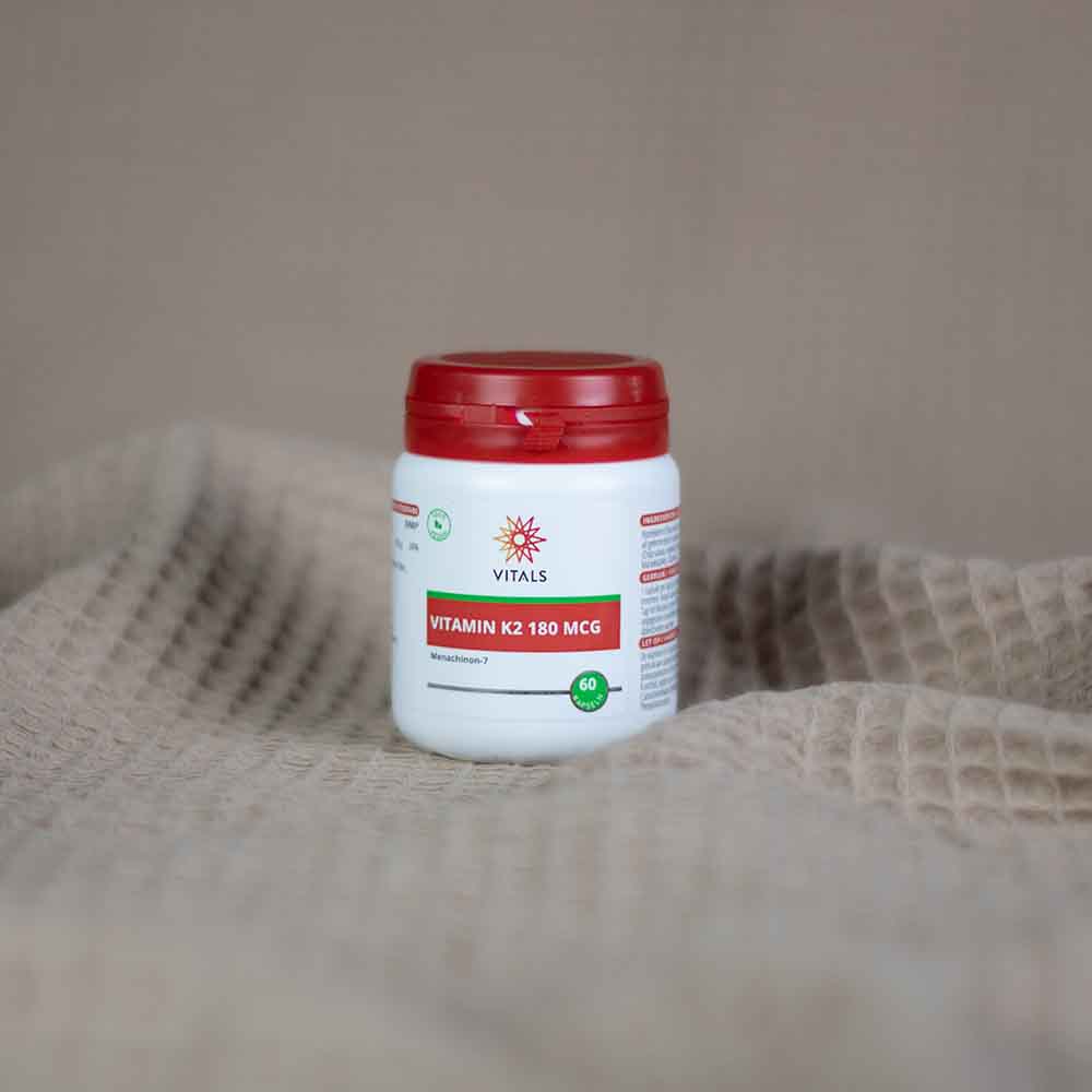 Vitals Vitamine K2 180 MCG