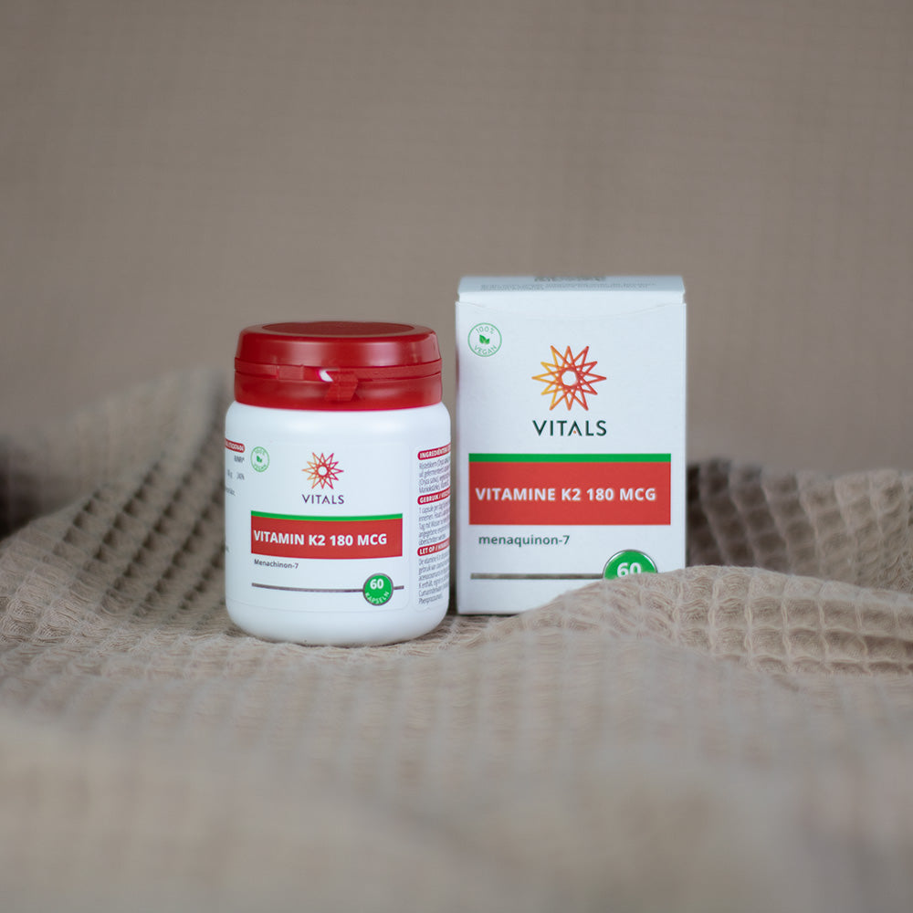 Vitals Vitamine K2 180 MCG