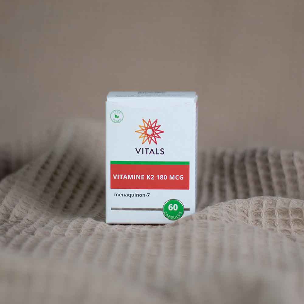 Vitals Vitamine K2 180 MCG