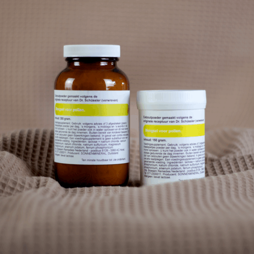 Celzout Mengsel Voor Pollen